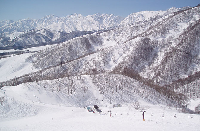 白馬乗鞍温泉スキー場