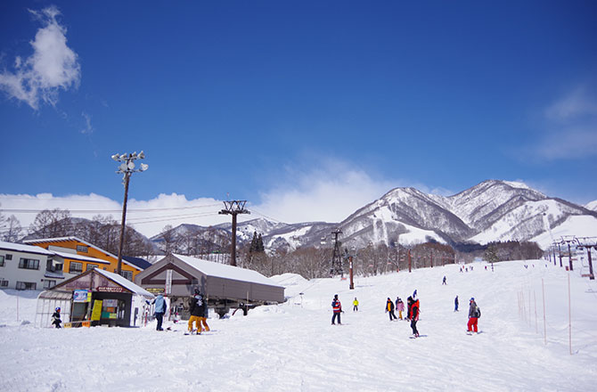 栂池高原スキー場