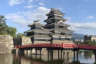 松本城