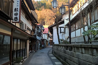 渋温泉