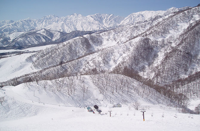 Hakuba Norikura Onsen Snow Resort