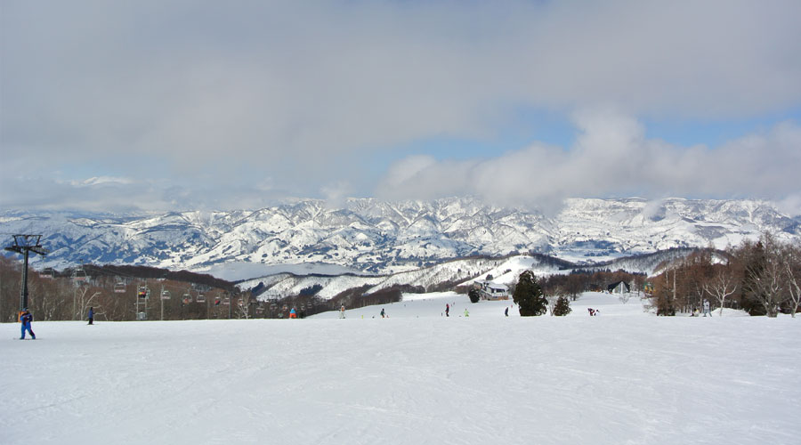野沢温泉スキー場　コース