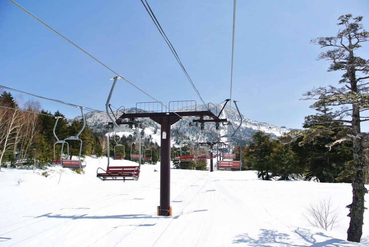 志賀高原スキー場　リフト