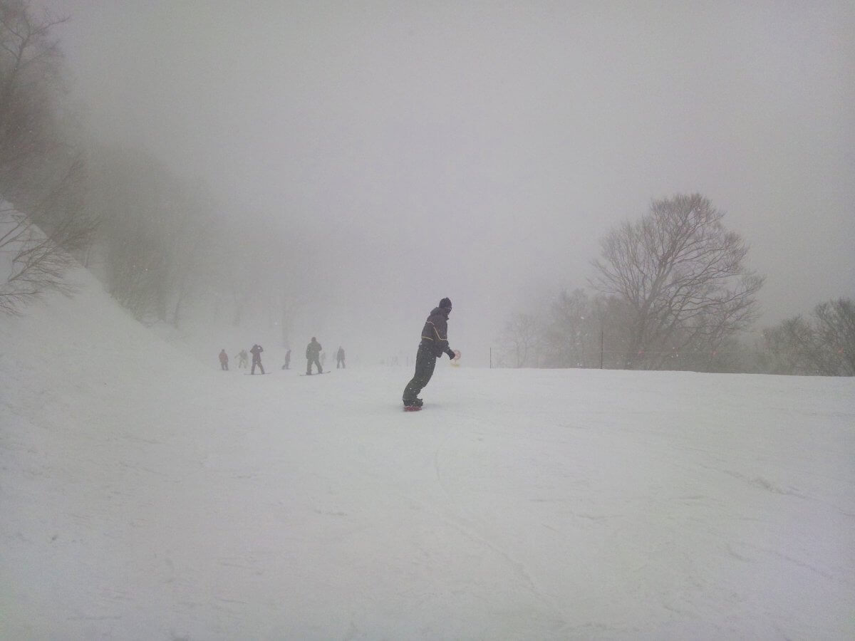 たんばらスキーパーク　あれた天気