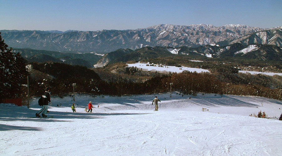 鷲ヶ岳スキー場　ロングコース