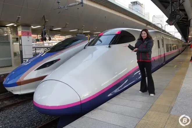 東京駅ホーム