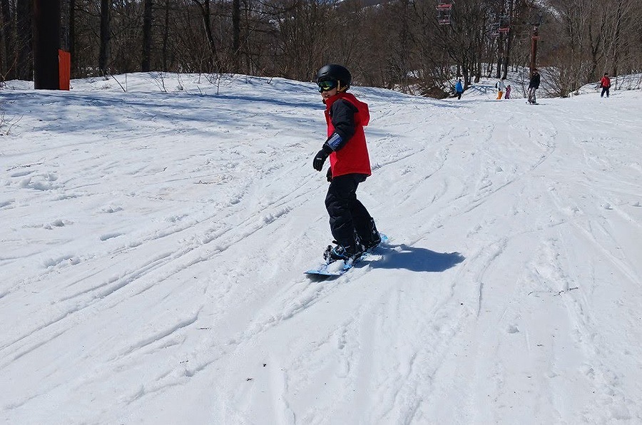 小学生でスノーボードデビュー！成功の秘訣とは？ - スキー