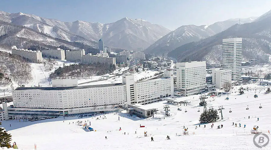 苗場スキー場
