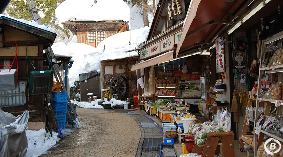 野沢温泉