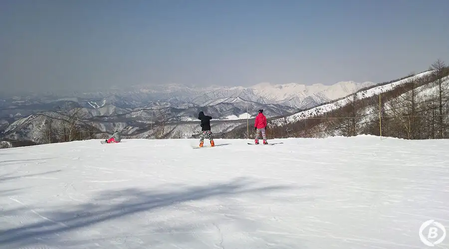 川場スキー場