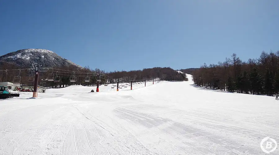 湯の丸スキー場