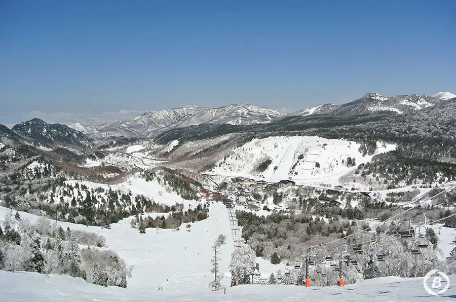 志賀高原スキー場