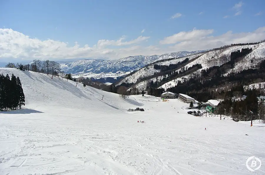 野沢温泉スキー場