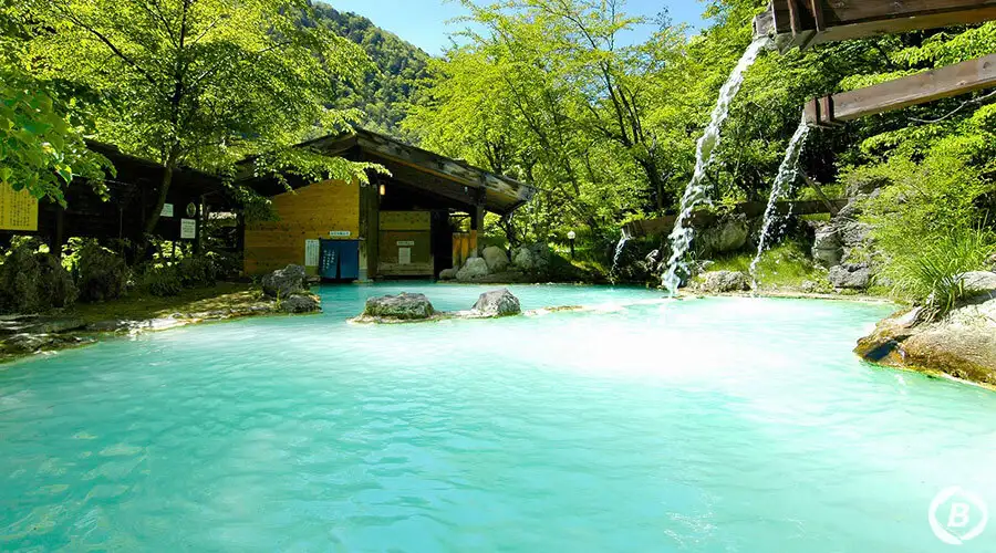 白骨温泉