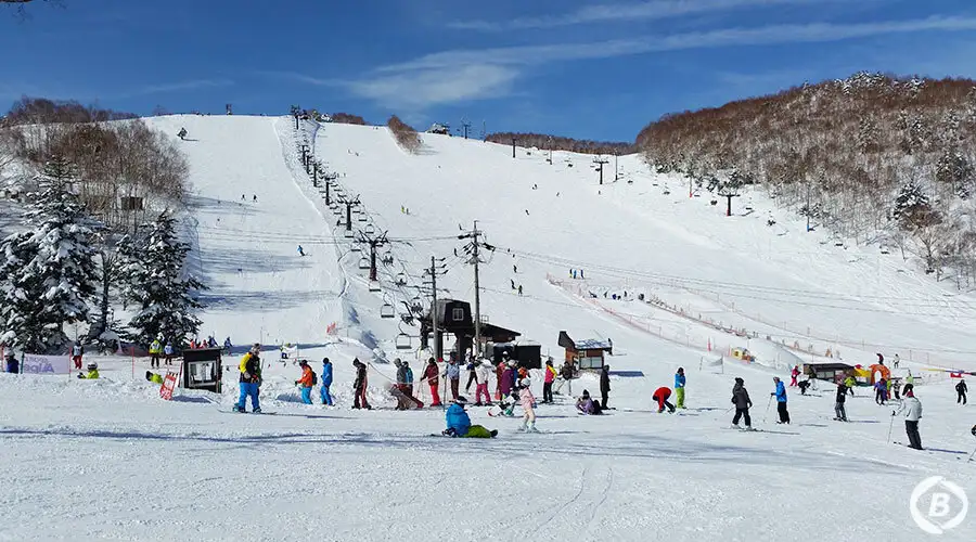 志賀高原スキー場