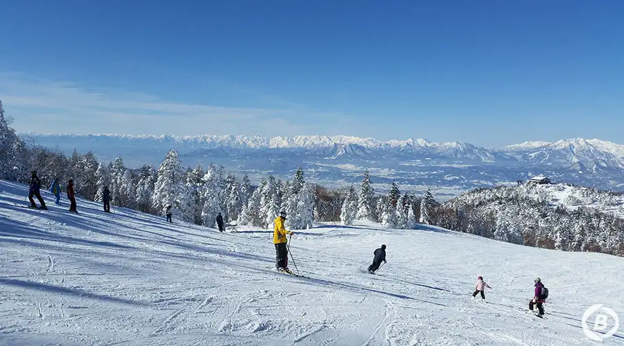 志賀高原スキー場
