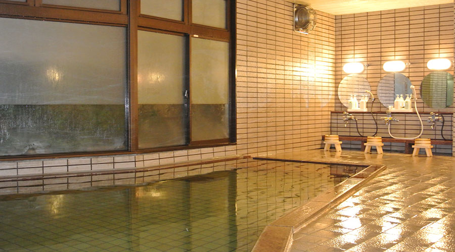 志賀レークホテルの温泉