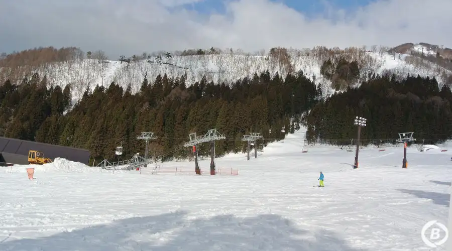野沢温泉スキー場