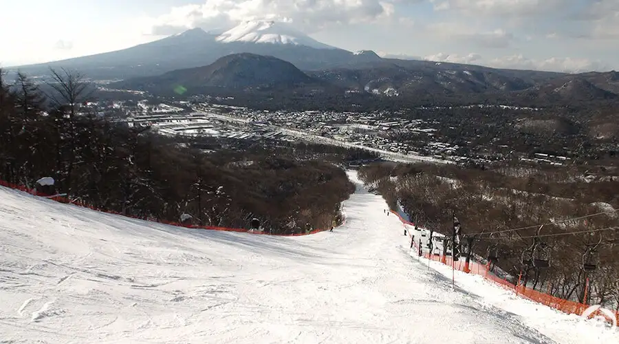 軽井沢プリンスホテルスキー場