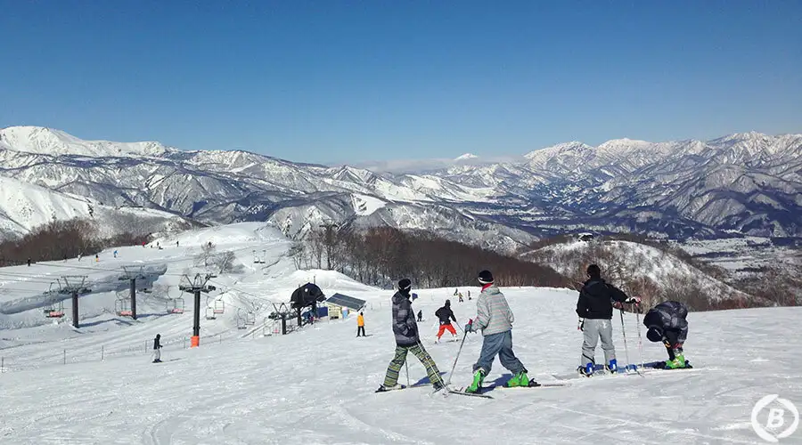 白馬五竜スキー場