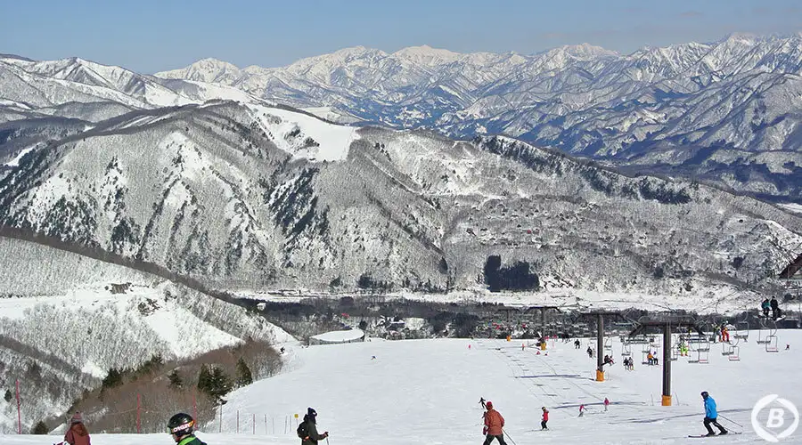 八方尾根スキー場