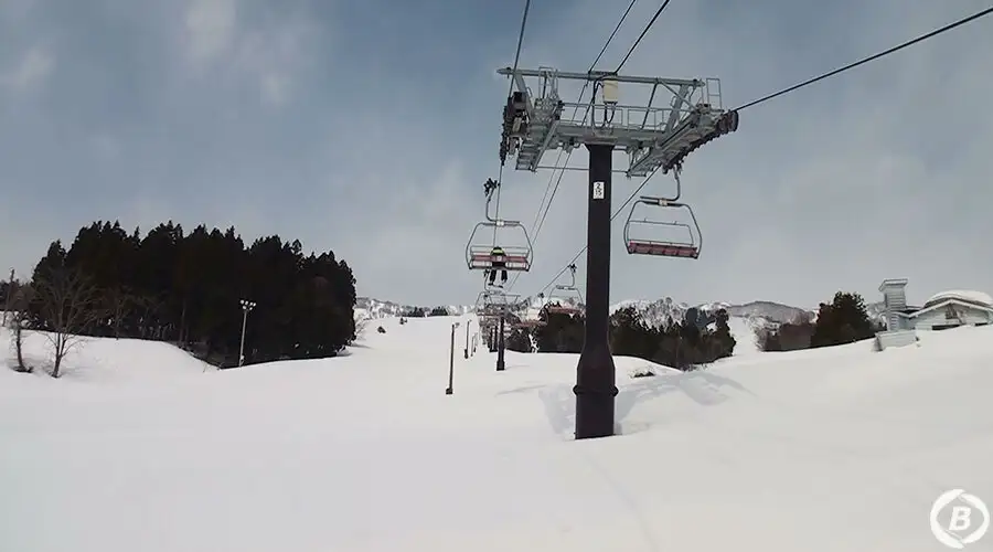 戸狩温泉スキー場
