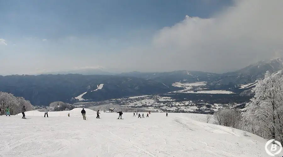 白馬岩岳スノーフィールド