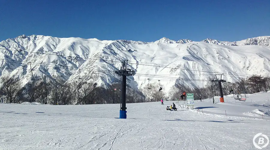 白馬五竜スキー場