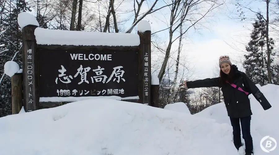 志賀高原　焼額山スキー場