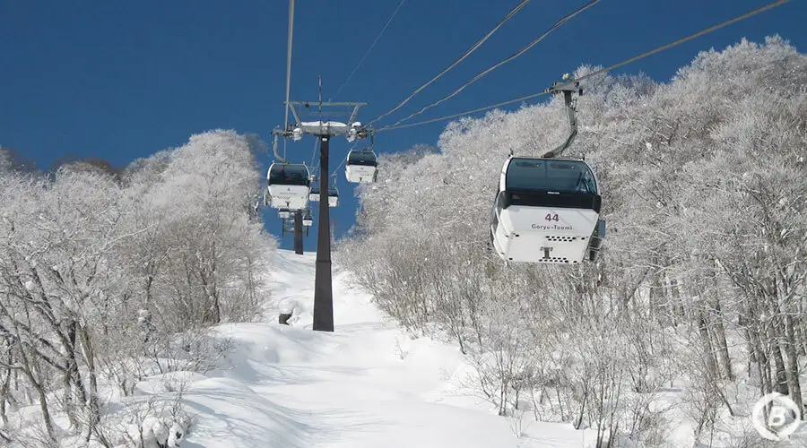 白馬五竜スキー場