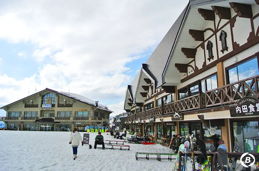 野沢温泉スキー場