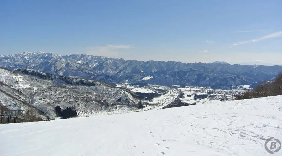 八方尾根スキー場