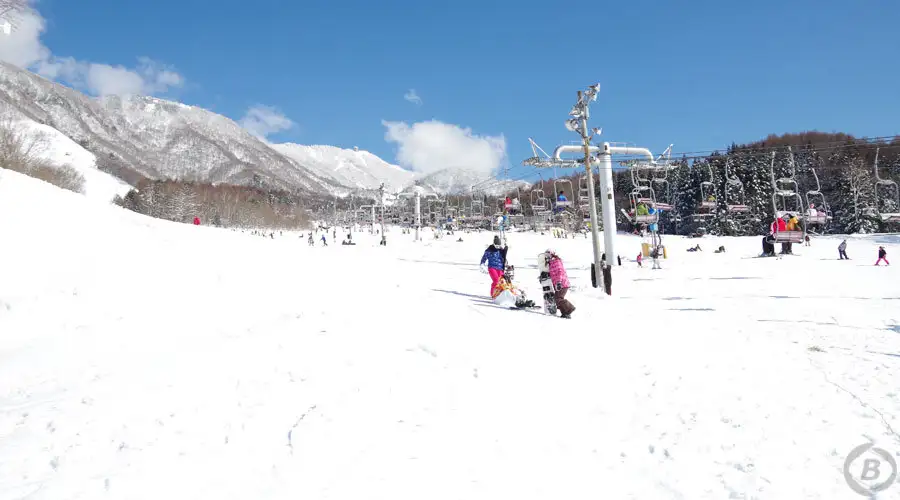 北志賀小丸山スキー場
