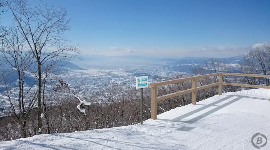 よませ温泉スキー場