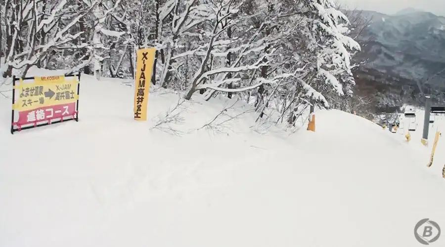 連絡コース