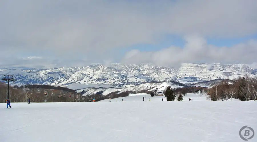 野沢温泉スキー場
