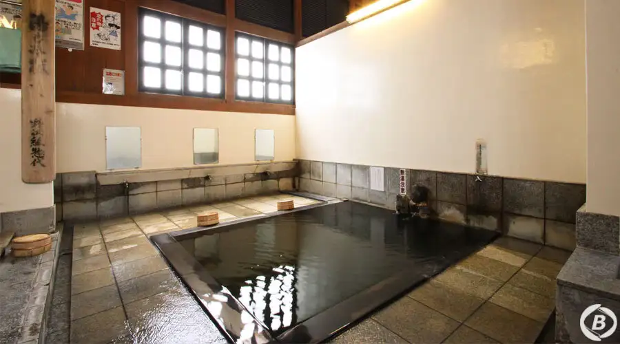 野沢温泉街