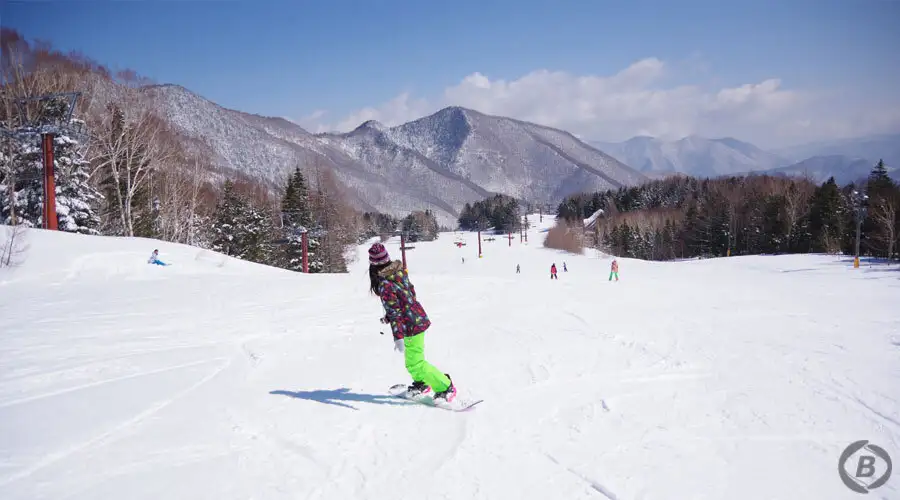 夢の平コース