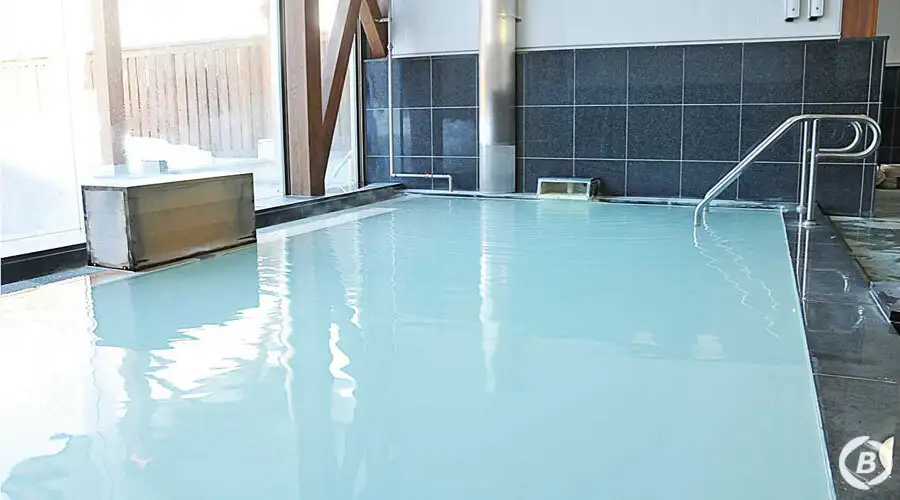 湯けむり館