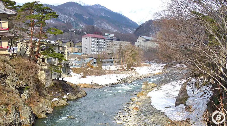水上温泉