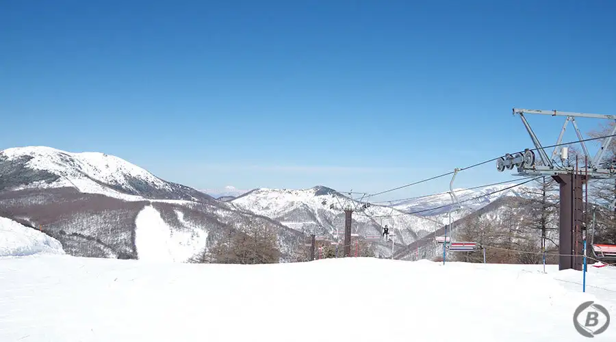 湯の丸スキー場