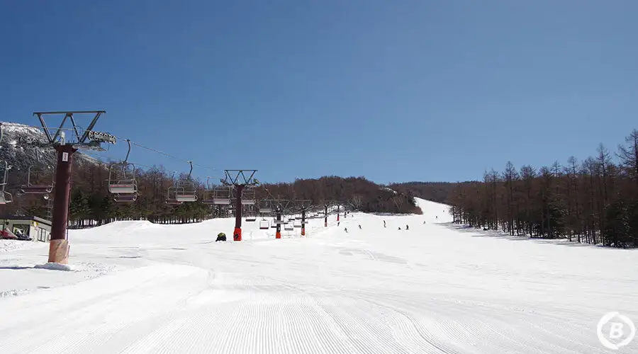 湯の丸スキー場