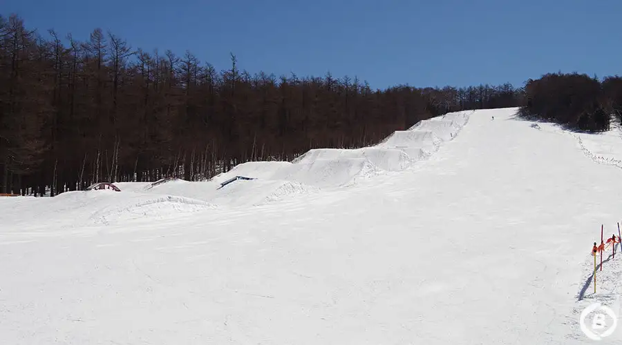 湯の丸スキー場