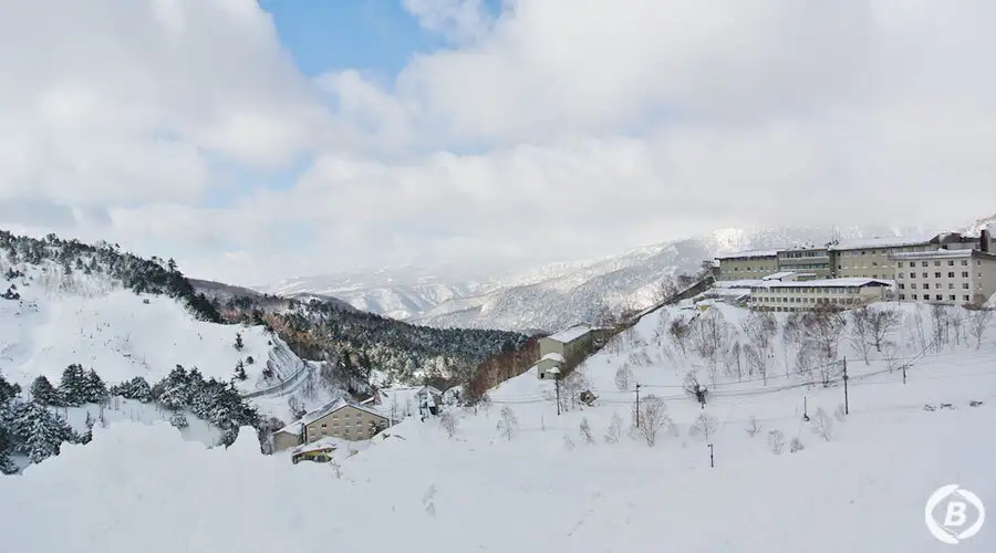 万座温泉スキー場
