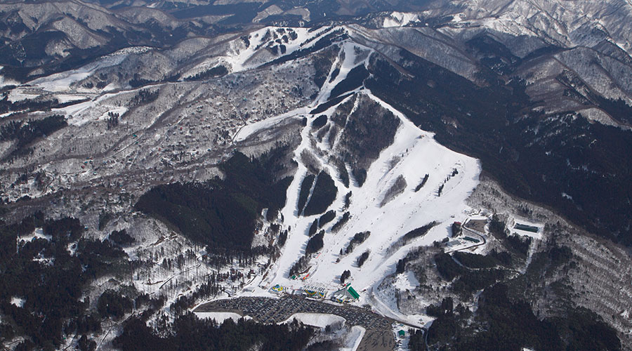 鷲ヶ岳スキー場全景