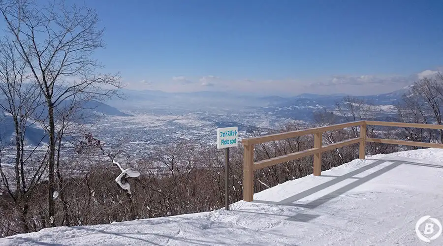 よませ温泉スキー場