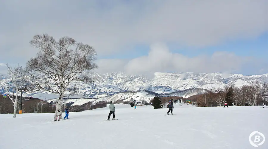 野沢温泉スキー場
