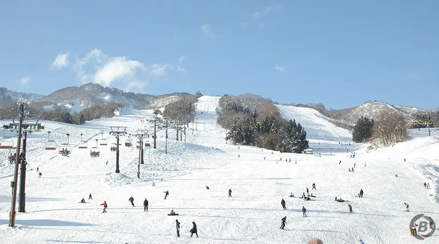 戸狩温泉スキー場