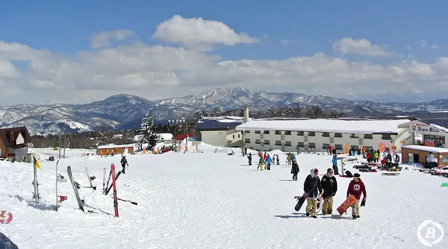 妙高池の平温泉スキー場