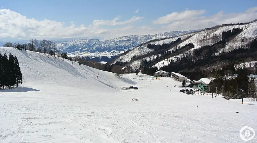 野沢温泉スキー場